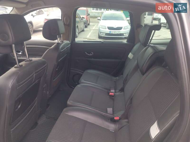 Минивэн Renault Grand Scenic 2013 в Белой Церкви фото 9 Минивэн Renault Grand Scenic 2013 в Белой Церкви