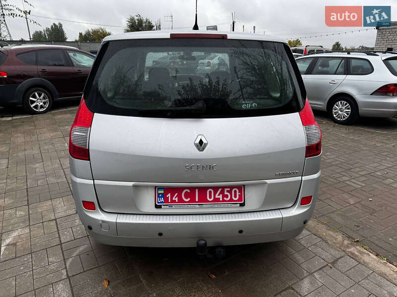 Мінівен Renault Grand Scenic 2008 в Дніпрі фото 6 Мінівен Renault Grand Scenic 2008 в Дніпрі