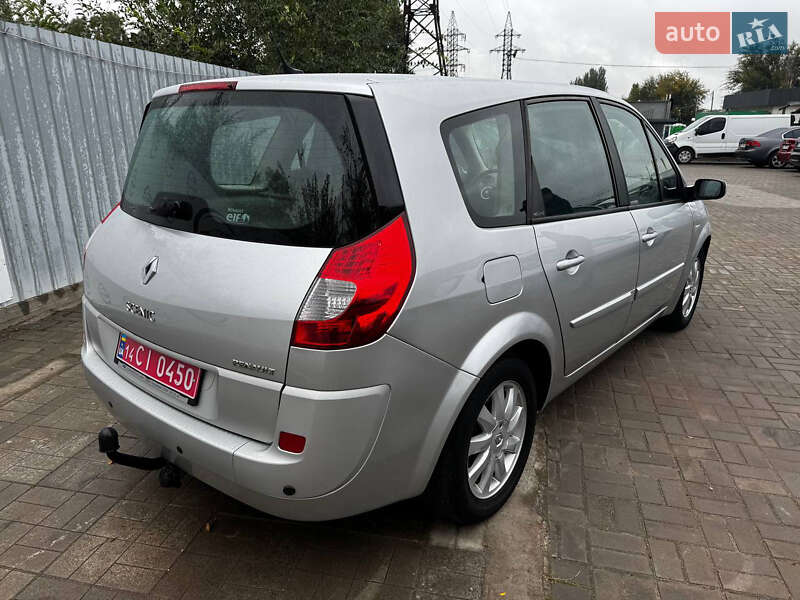 Мінівен Renault Grand Scenic 2008 в Дніпрі фото 4 Мінівен Renault Grand Scenic 2008 в Дніпрі