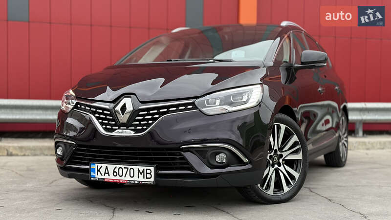 Мінівен Renault Grand Scenic 2020 в Києві
