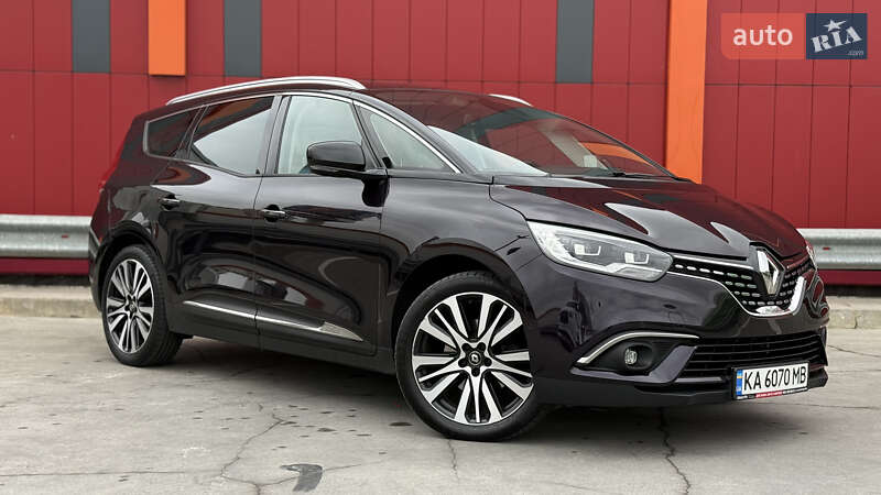 Мінівен Renault Grand Scenic 2020 в Києві