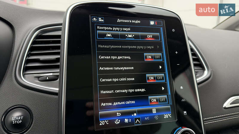 Мінівен Renault Grand Scenic 2020 в Києві