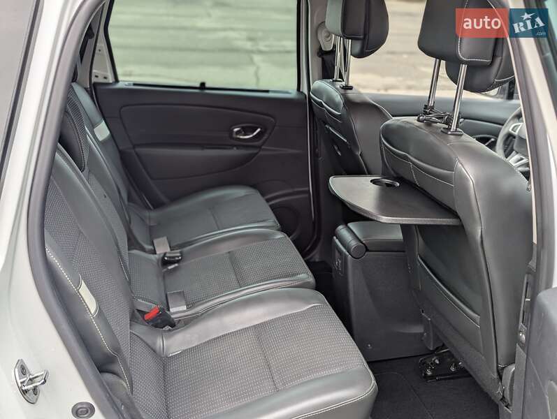 Минивэн Renault Grand Scenic 2012 в Киеве фото 17 Минивэн Renault Grand Scenic 2012 в Киеве