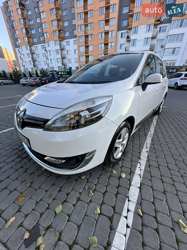 Renault Grand Scenic 2013 Renault Grand Scenic 2013