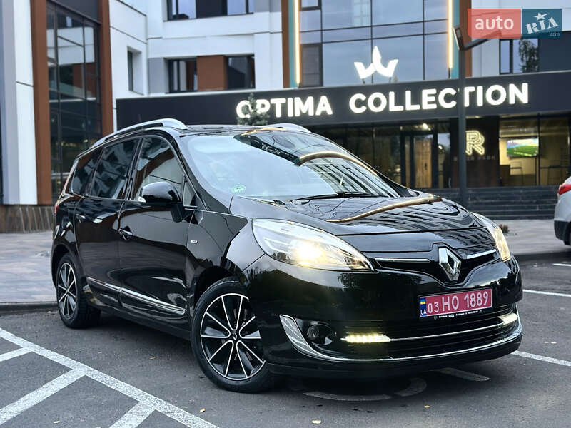 Минивэн Renault Grand Scenic 2013 в Луцке фото 2 Минивэн Renault Grand Scenic 2013 в Луцке