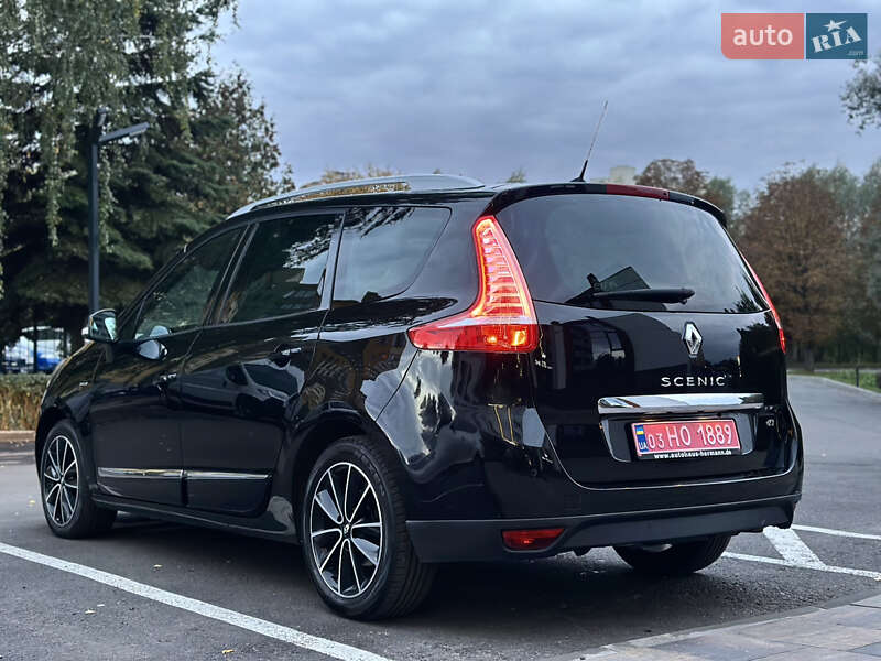 Минивэн Renault Grand Scenic 2013 в Луцке фото 20 Минивэн Renault Grand Scenic 2013 в Луцке