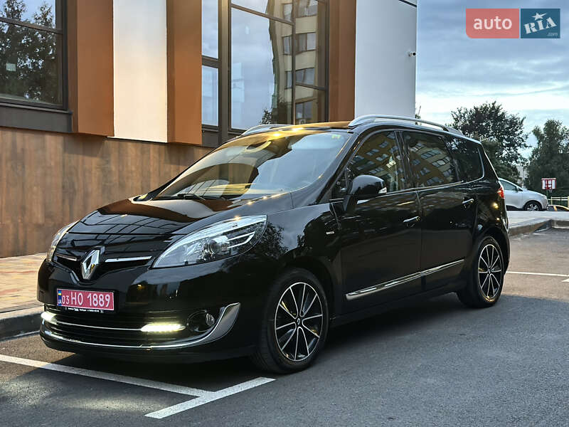 Минивэн Renault Grand Scenic 2013 в Луцке фото Минивэн Renault Grand Scenic 2013 в Луцке