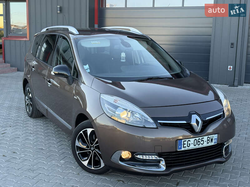Мінівен Renault Grand Scenic 2016 в Ковелі