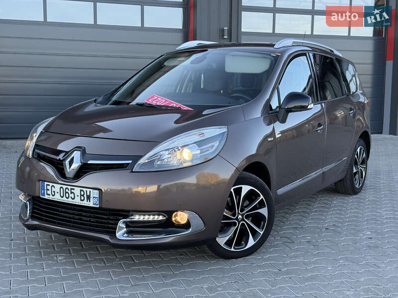 Мінівен Renault Grand Scenic 2016 в Ковелі