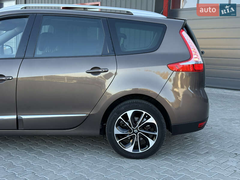 Мінівен Renault Grand Scenic 2016 в Ковелі