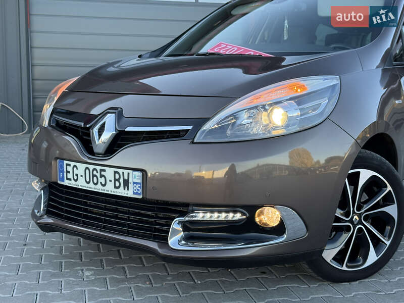 Мінівен Renault Grand Scenic 2016 в Ковелі