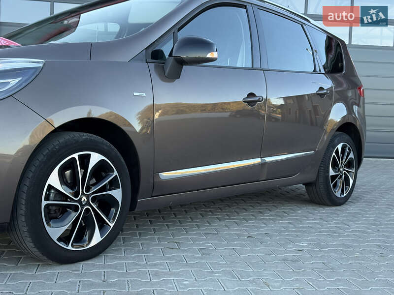 Мінівен Renault Grand Scenic 2016 в Ковелі