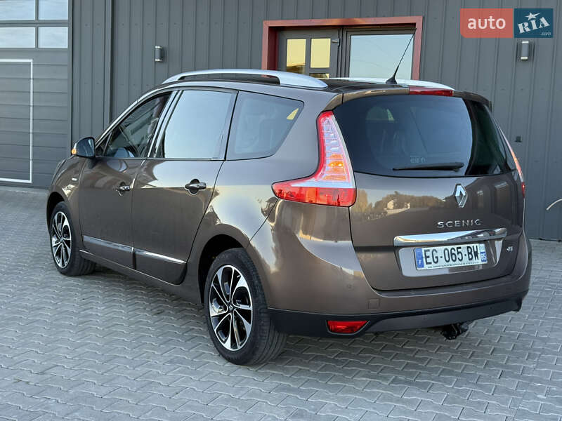 Мінівен Renault Grand Scenic 2016 в Ковелі