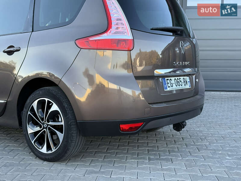 Мінівен Renault Grand Scenic 2016 в Ковелі