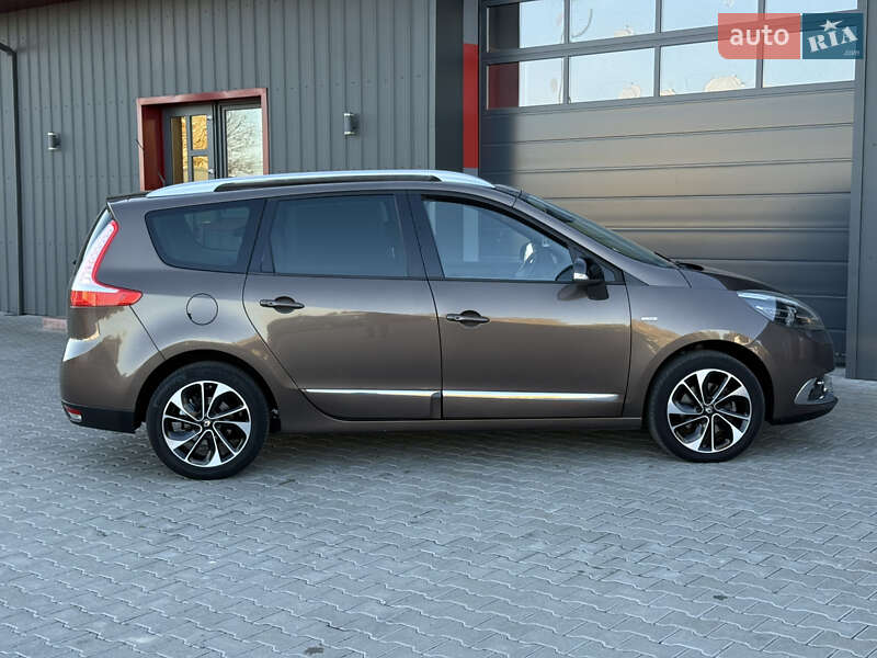 Мінівен Renault Grand Scenic 2016 в Ковелі