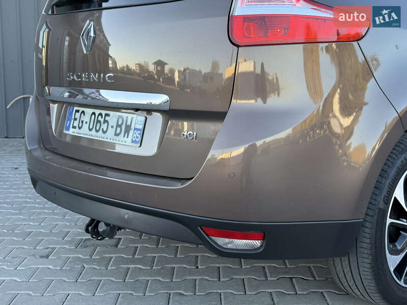 Мінівен Renault Grand Scenic 2016 в Ковелі