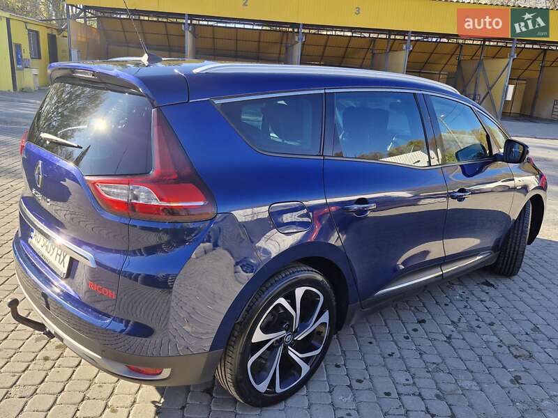 Минивэн Renault Grand Scenic 2017 в Хмельницком