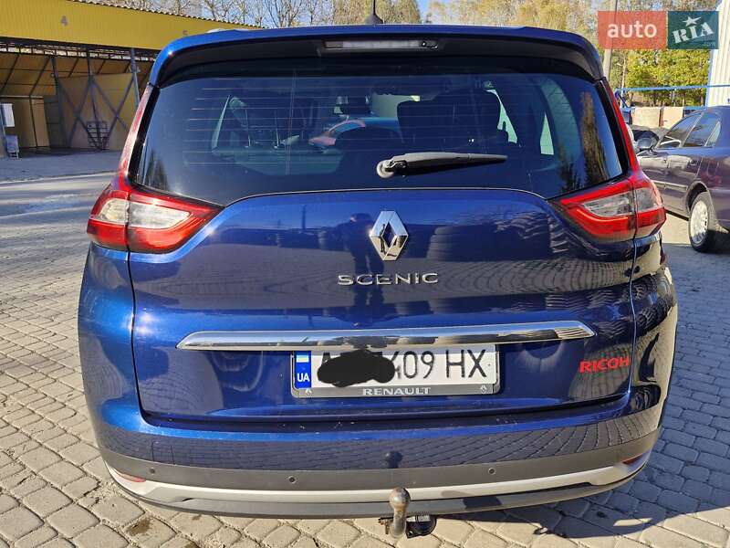 Минивэн Renault Grand Scenic 2017 в Хмельницком