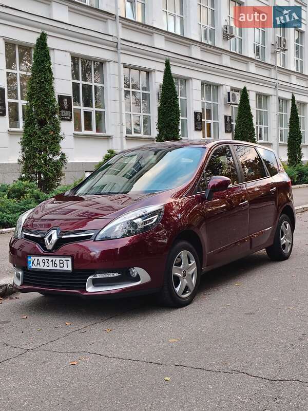 Renault Grand Scenic 2014 Renault Grand Scenic 2014