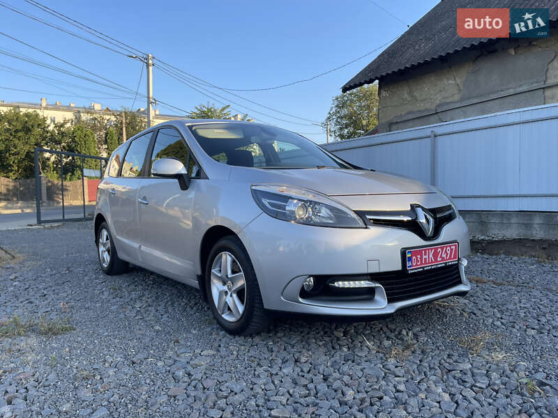 Минивэн Renault Grand Scenic 2014 в Черновцах фото 6 Минивэн Renault Grand Scenic 2014 в Черновцах