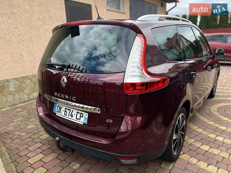 Минивэн Renault Grand Scenic 2014 в Тернополе