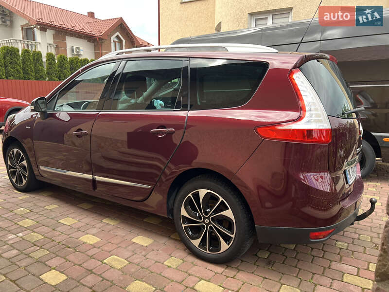 Минивэн Renault Grand Scenic 2014 в Тернополе