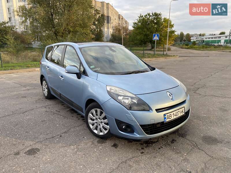 Минивэн Renault Grand Scenic 2010 в Вознесенске фото 3 Минивэн Renault Grand Scenic 2010 в Вознесенске