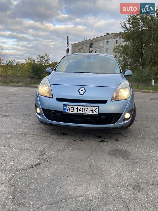 Минивэн Renault Grand Scenic 2010 в Вознесенске фото 8 Минивэн Renault Grand Scenic 2010 в Вознесенске