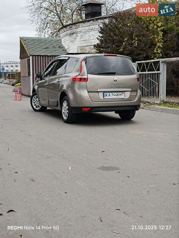 Мінівен Renault Grand Scenic 2010 в Василькові