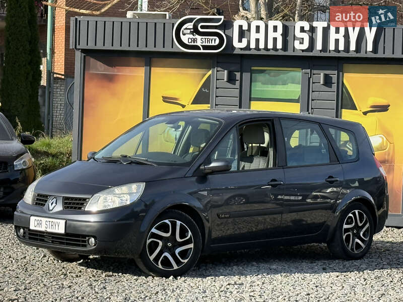 Минивэн Renault Grand Scenic 2005 в Стрые