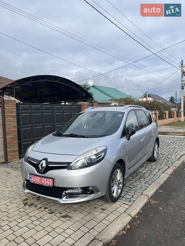 Минивэн Renault Grand Scenic 2015 в Вольногорске