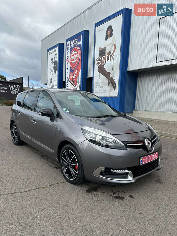 Мінівен Renault Grand Scenic 2013 в 