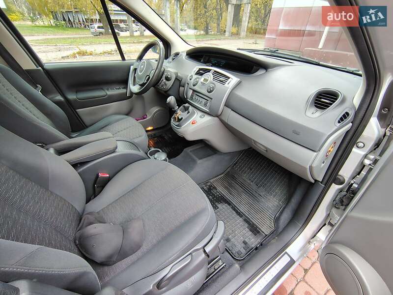 Минивэн Renault Grand Scenic 2008 в Каменском фото 13 Минивэн Renault Grand Scenic 2008 в Каменском
