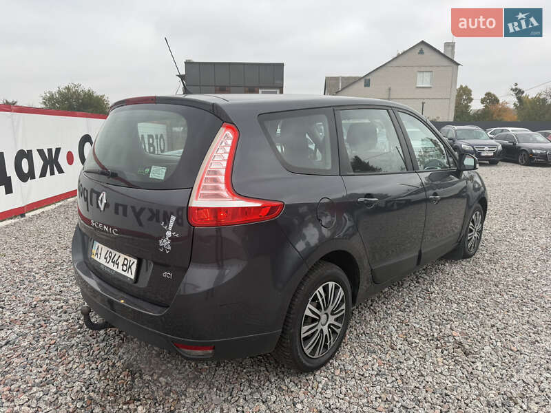 Минивэн Renault Grand Scenic 2010 в Переяславе фото 10 Минивэн Renault Grand Scenic 2010 в Переяславе