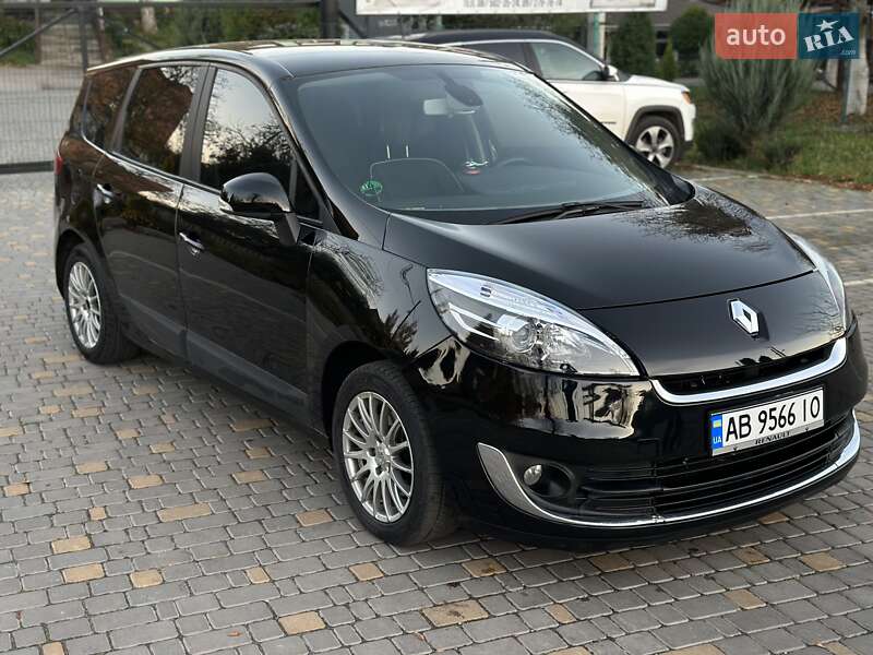 Минивэн Renault Grand Scenic 2012 в Хмельнике фото 3 Минивэн Renault Grand Scenic 2012 в Хмельнике