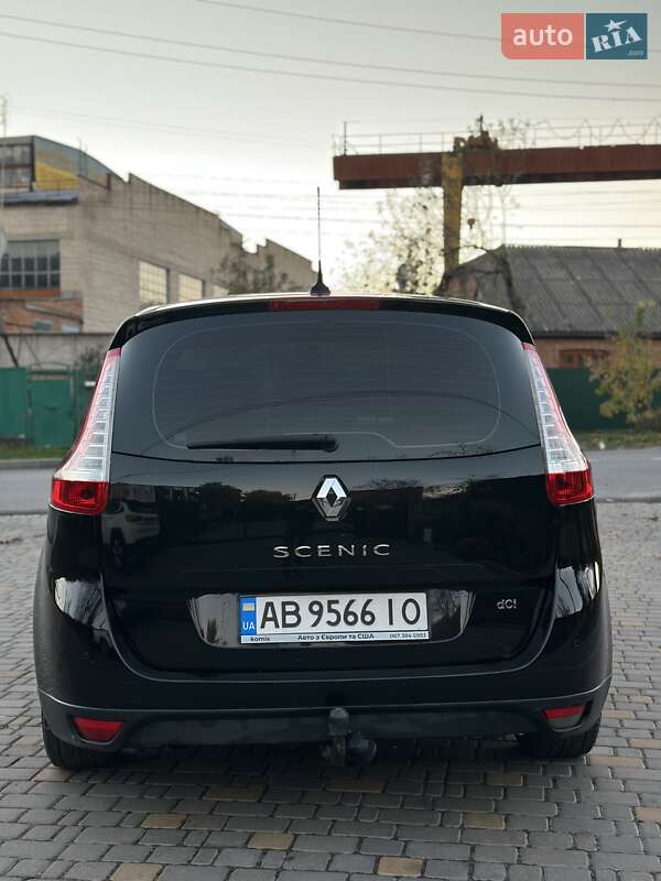 Минивэн Renault Grand Scenic 2012 в Хмельнике фото 9 Минивэн Renault Grand Scenic 2012 в Хмельнике