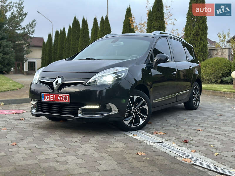 Мінівен Renault Grand Scenic 2015 в Сарнах фото 102 Мінівен Renault Grand Scenic 2015 в Сарнах