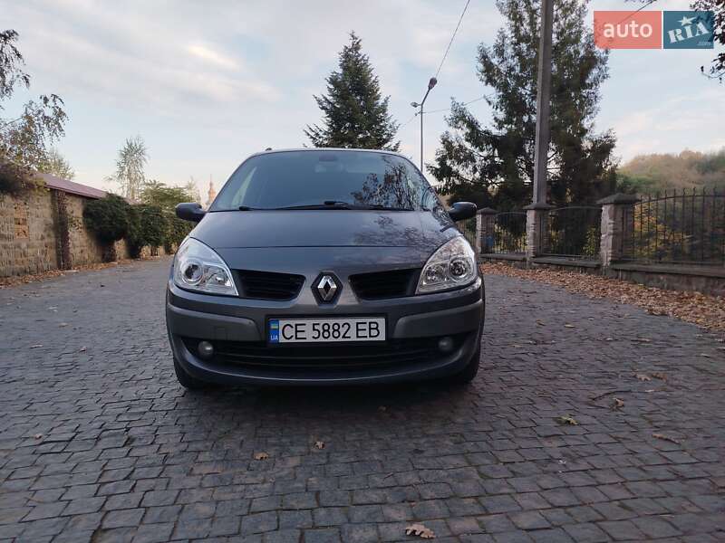Минивэн Renault Grand Scenic 2006 в Черновцах фото 3 Минивэн Renault Grand Scenic 2006 в Черновцах