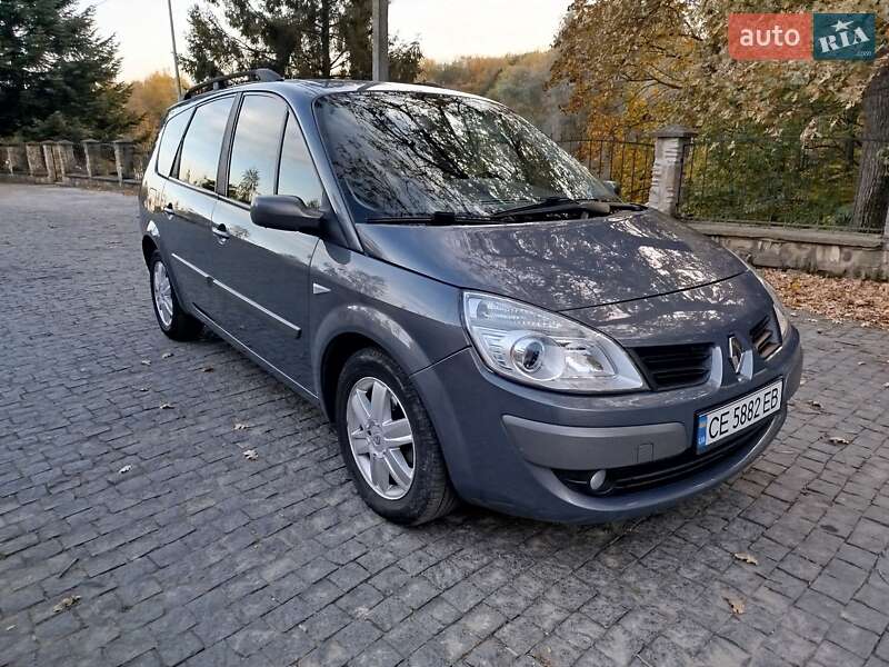 Минивэн Renault Grand Scenic 2006 в Черновцах фото 7 Минивэн Renault Grand Scenic 2006 в Черновцах