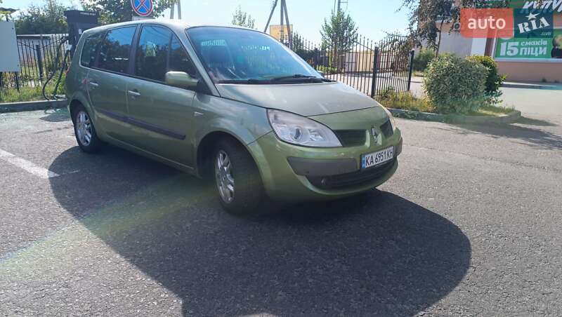 Минивэн Renault Grand Scenic 2008 в Киеве фото 16 Минивэн Renault Grand Scenic 2008 в Киеве