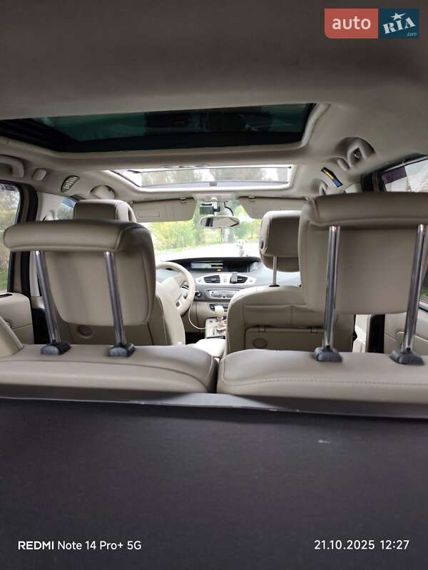 Мінівен Renault Grand Scenic 2010 в Василькові