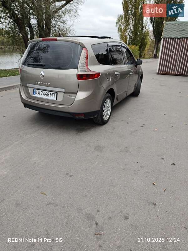 Мінівен Renault Grand Scenic 2010 в Василькові