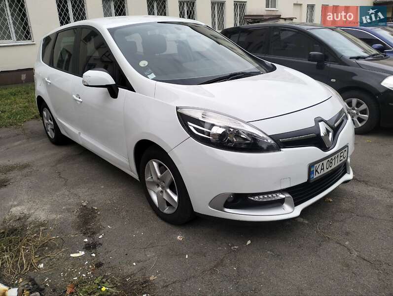 Мінівен Renault Grand Scenic 2015 в Києві фото 2 Мінівен Renault Grand Scenic 2015 в Києві
