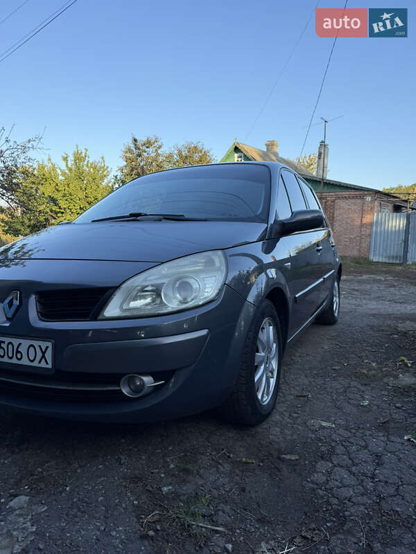 Минивэн Renault Grand Scenic 2007 в Славянске фото Минивэн Renault Grand Scenic 2007 в Славянске