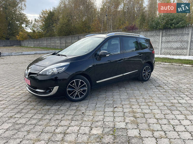 Минивэн Renault Grand Scenic 2013 в Ровно фото 3 Минивэн Renault Grand Scenic 2013 в Ровно