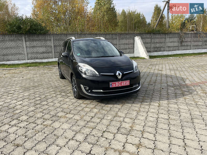 Минивэн Renault Grand Scenic 2013 в Ровно фото 15 Минивэн Renault Grand Scenic 2013 в Ровно