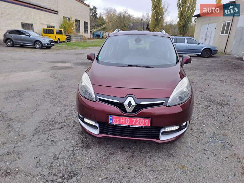 Минивэн Renault Grand Scenic 2014 в Решетиловке