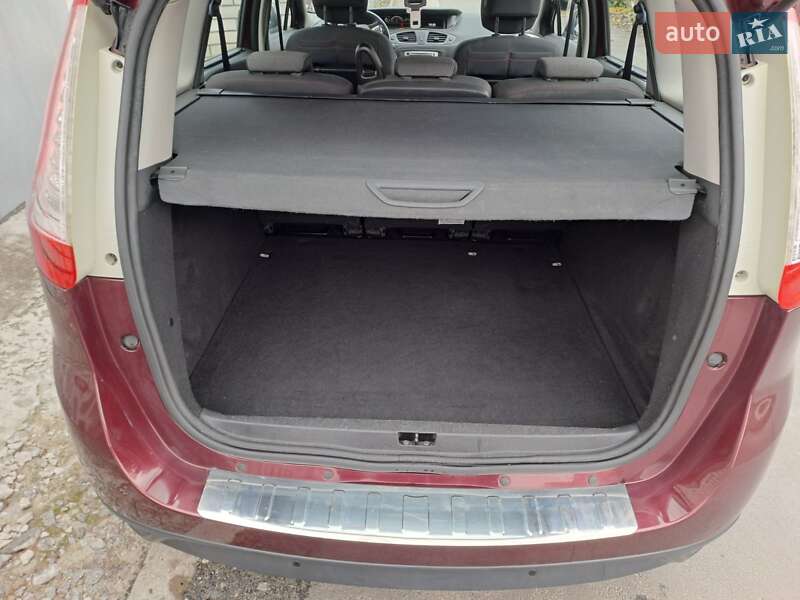 Минивэн Renault Grand Scenic 2014 в Решетиловке