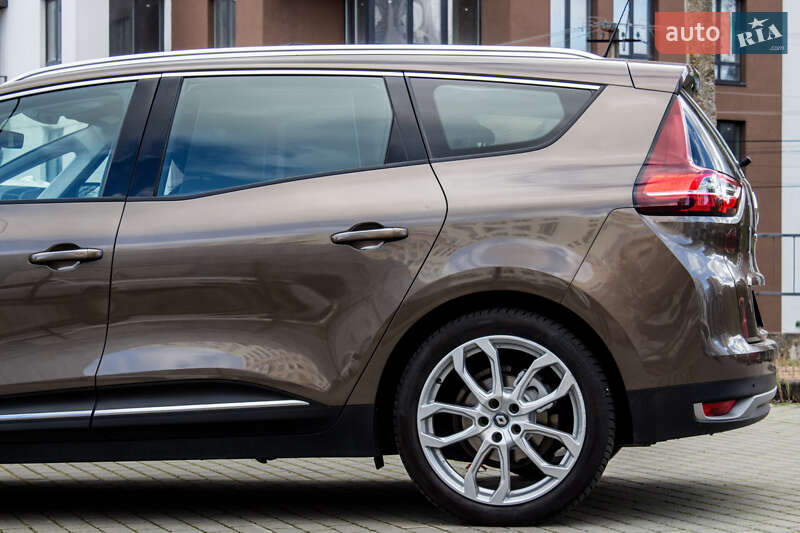 Мінівен Renault Grand Scenic 2019 в Львові