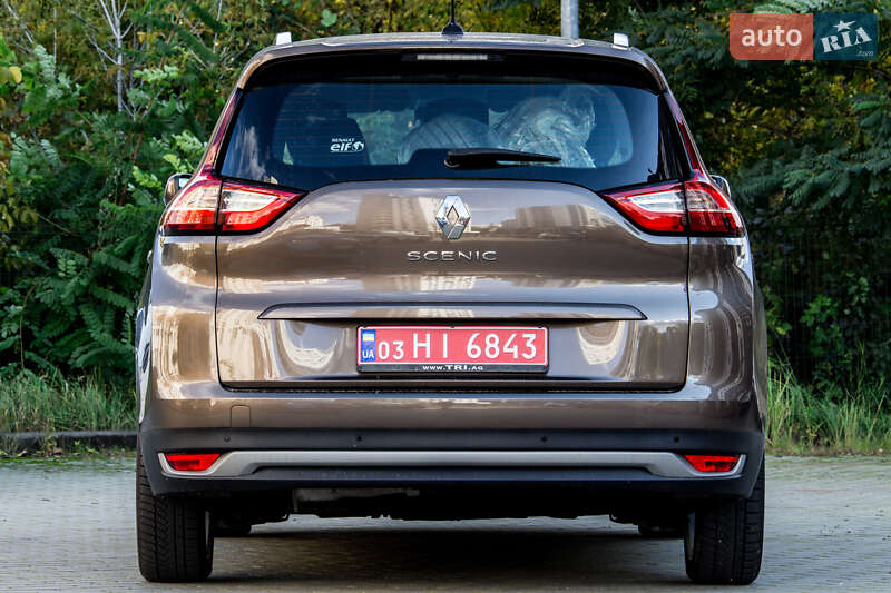 Мінівен Renault Grand Scenic 2019 в Львові